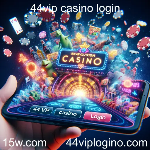  44vip casino login